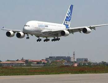 A380 passenger aircraft -GNU- Copyright Free