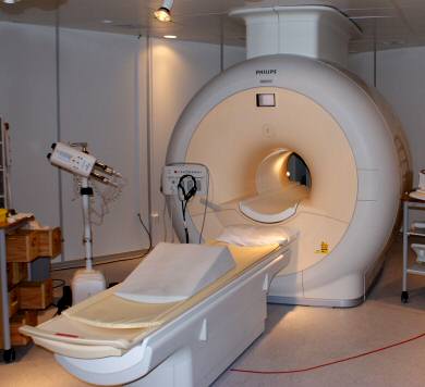 MRI scanner can be noisy, clunky and for some quite scary