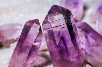 Amethyst Crystal used in Crystal Healing