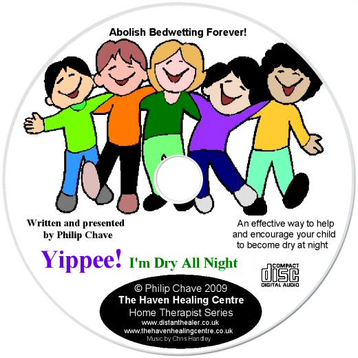 The Help Children Stop Bedwetting CD CD colour label