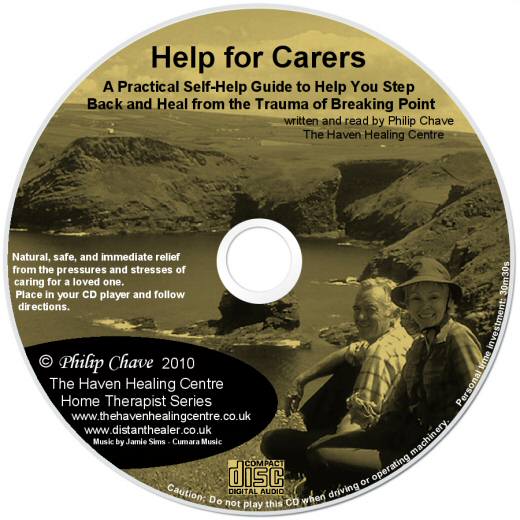 Order your Help for Carers CD today, a product by Philip Chave