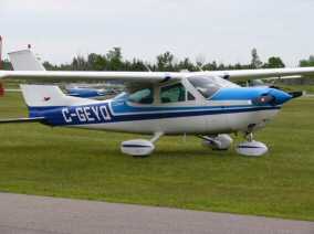 Cessna light aircraft -GNU- Copyright Free