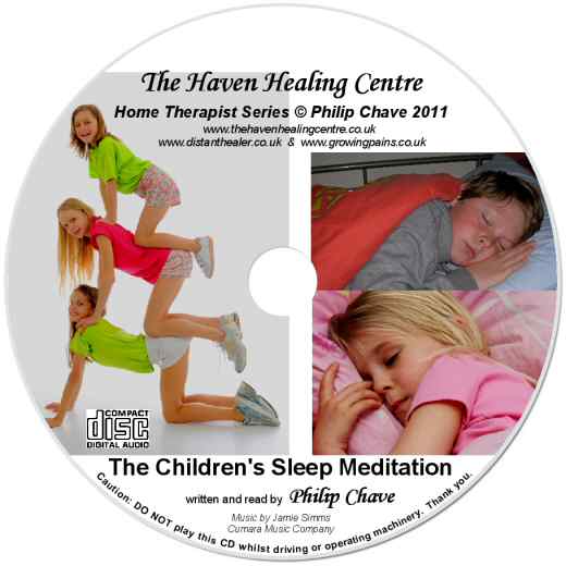 Growing Pains in Childhood Relaxation CD
