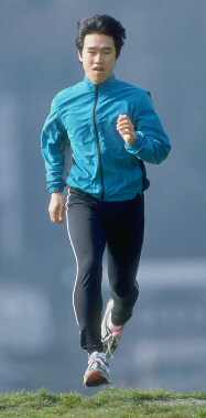 Enjoy Life to the Full! Chronic Fatique Syndrome - Man Jogging