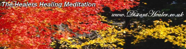 The Healers Own Healing Meditation, Written and read by Philip Chave