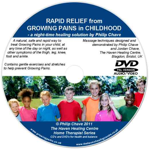 Growing Pains in Childhood DVD