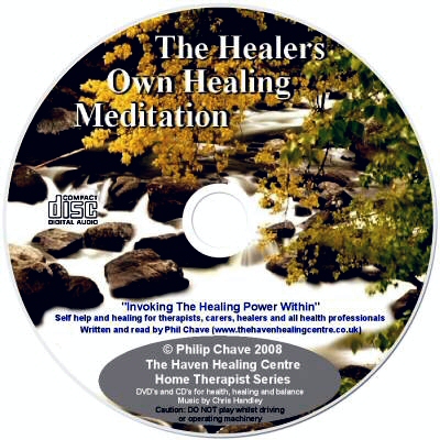 Order your Healing Meditation CD today