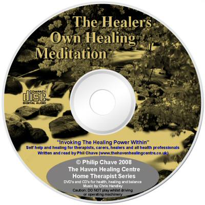 Order your Therapists Healing CD today, a product by Philip Chave