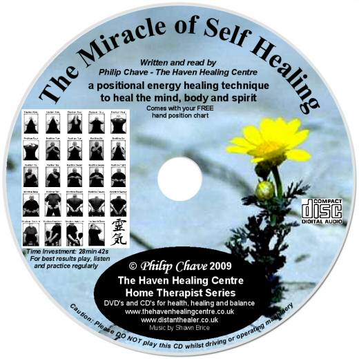 The Miracle of Self Healing CD