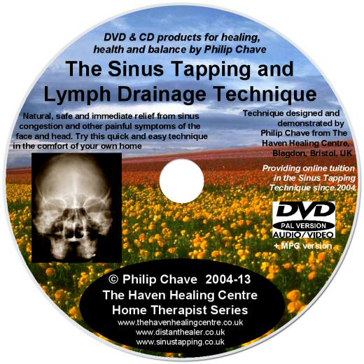 The Sinus Tapping and Lymphatic Drainage Massage Technique