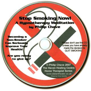 The Self Help Stop Smoking CD by Philip Chave