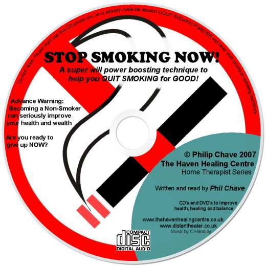 Order your Stop Smoking Now CD today
