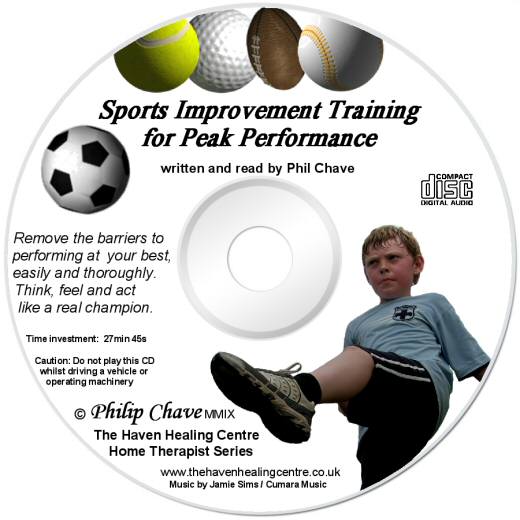 Order your Sports Peak Performance CD today