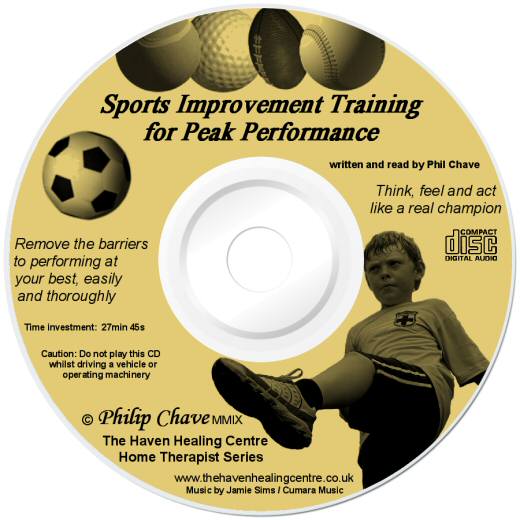 Order your Sports Peak Performance CD today, a product by Philip Chave