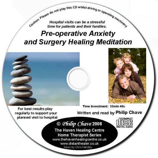 Preoperative Anxiety and Surgery Healing Meditation CD