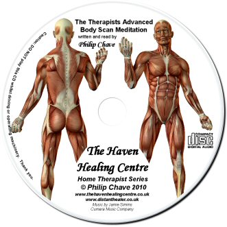 Order The Therapists Advanced Body Scan Meditation CD today